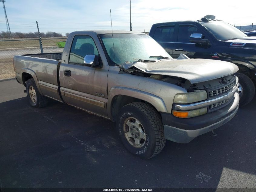 2002 Chevrolet Silverado 1500