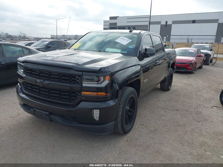 2017 Chevrolet Silverado 1500 1Lt