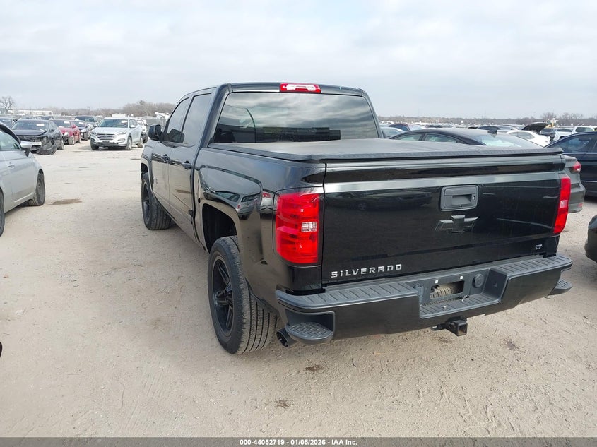 2017 Chevrolet Silverado 1500 1Lt