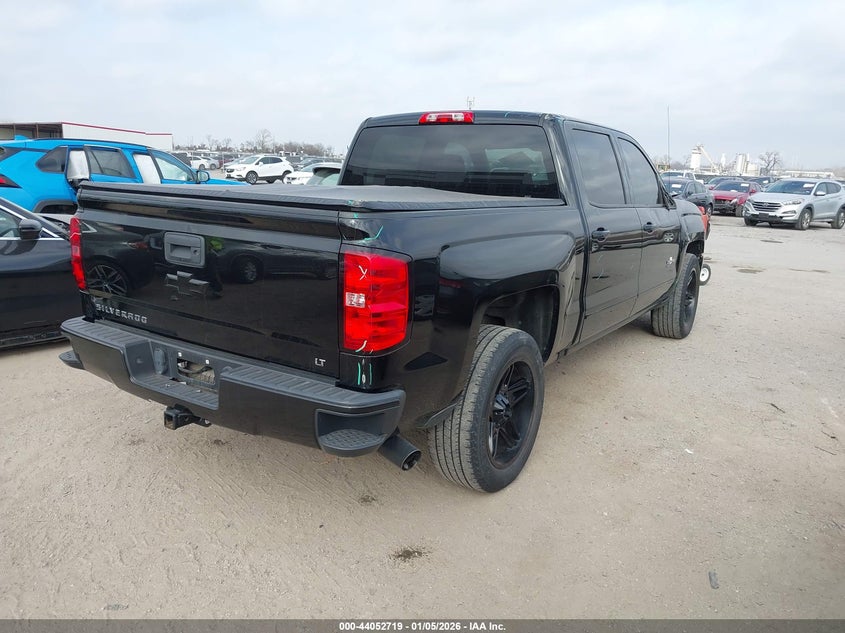 2017 Chevrolet Silverado 1500 1Lt