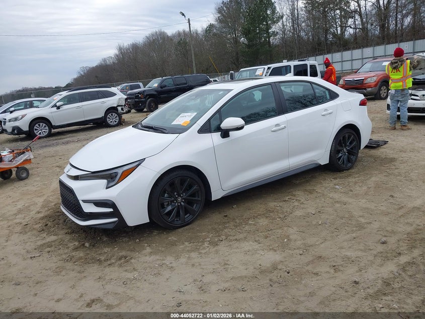 2023 Toyota Corolla Xse