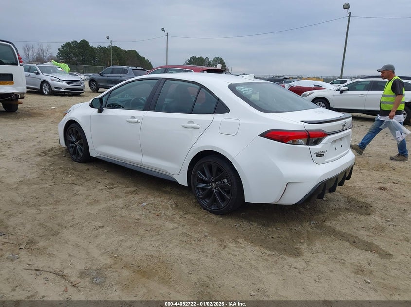 2023 Toyota Corolla Xse
