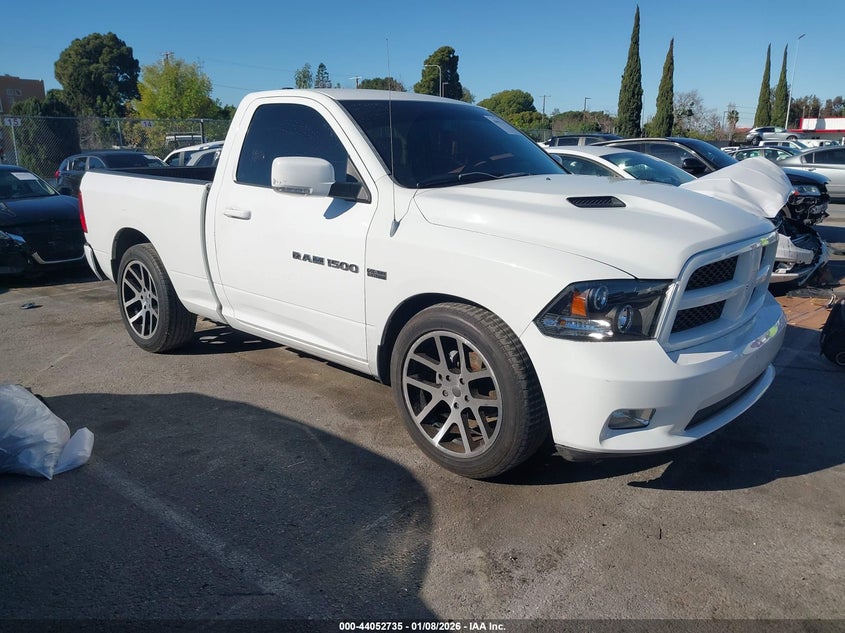 RAM 1500 2012. Lot# 44052735. VIN 3C6JD6CT5CG193321. Photo 1