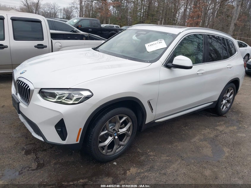 2024 BMW X3 xDrive30I