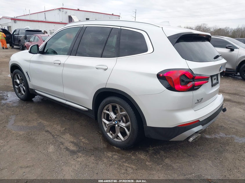 2024 BMW X3 xDrive30I