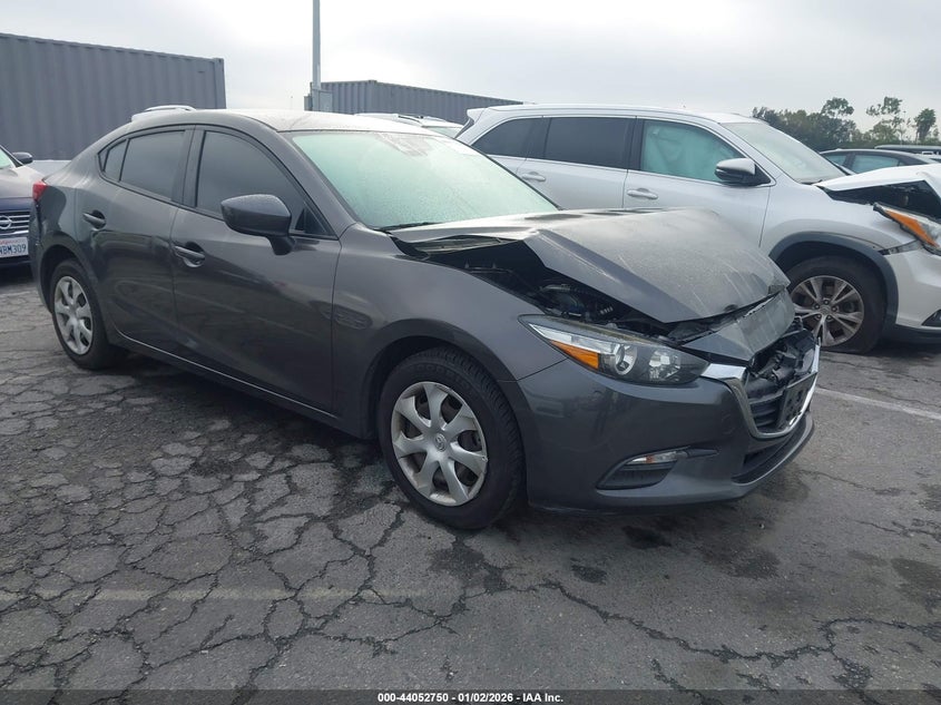 3MZBN1U71JM166255 2018 Mazda 3 Sport auction photo 1