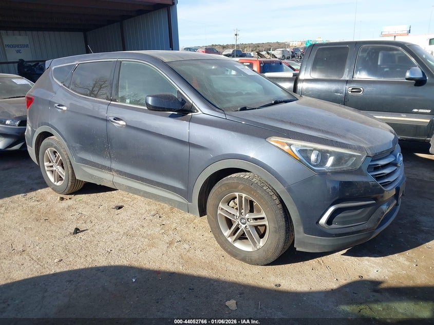 5XYZT3LB4JG526611 2018 Hyundai Santa Fe Sport 2.4L auction photo 1