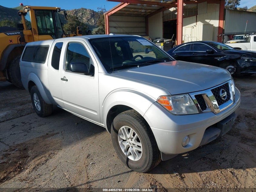 2017 Nissan Frontier Sv-I4