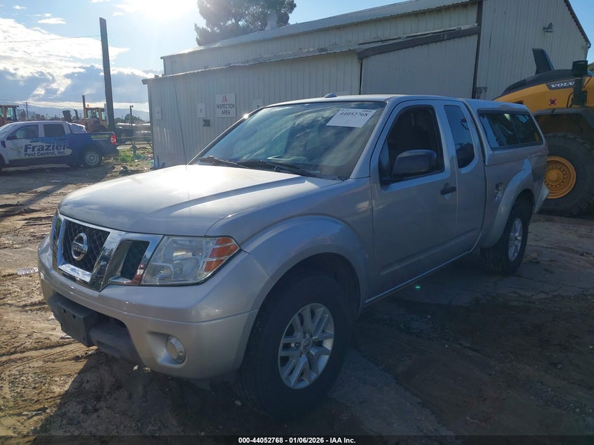 2017 Nissan Frontier Sv-I4