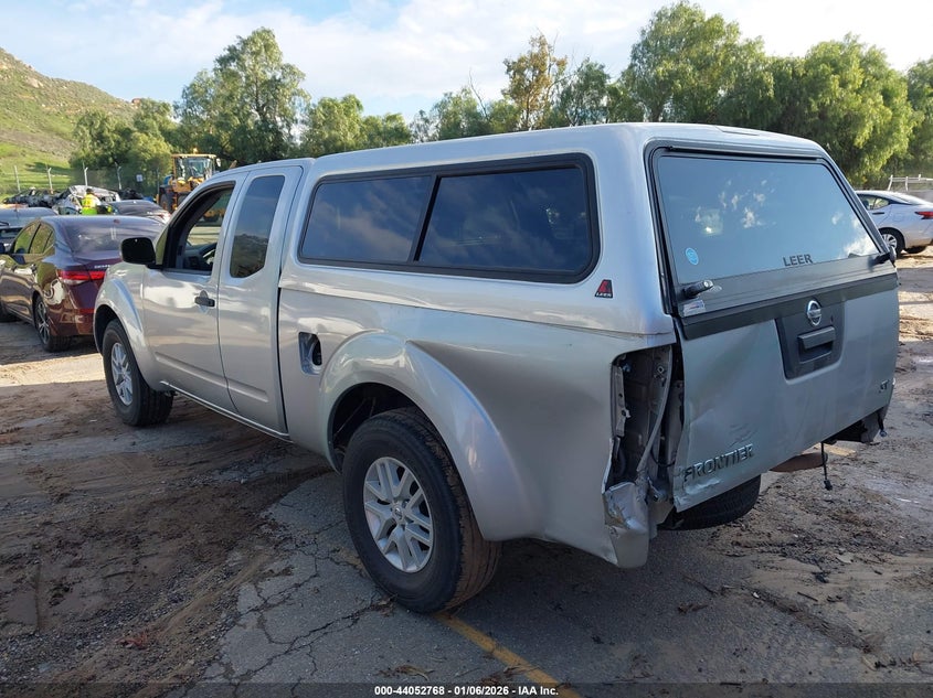 2017 Nissan Frontier Sv-I4