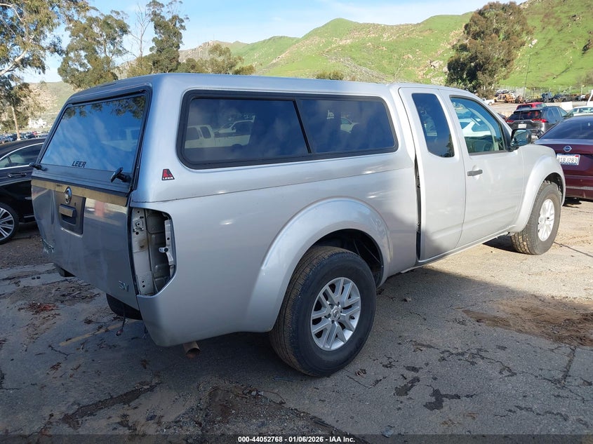 2017 Nissan Frontier Sv-I4