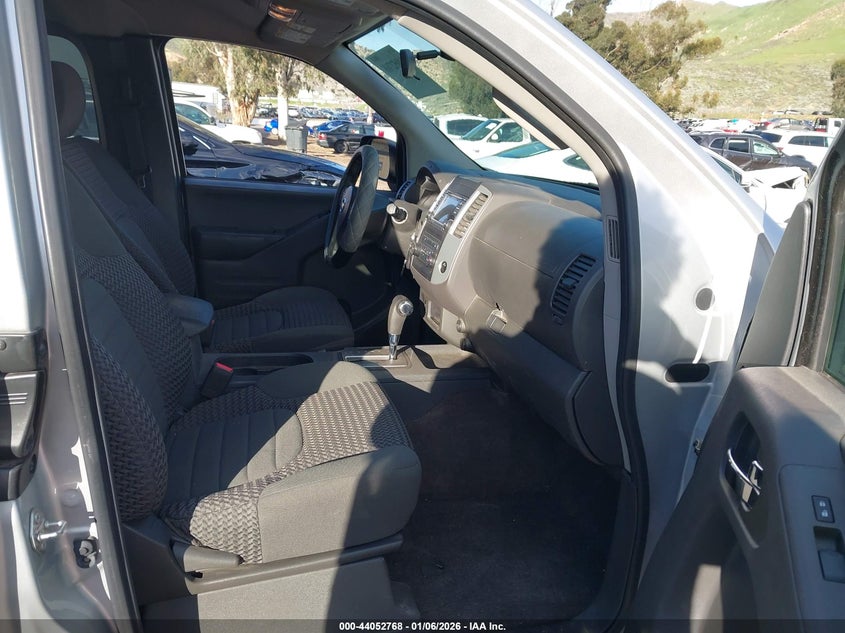 2017 Nissan Frontier Sv-I4