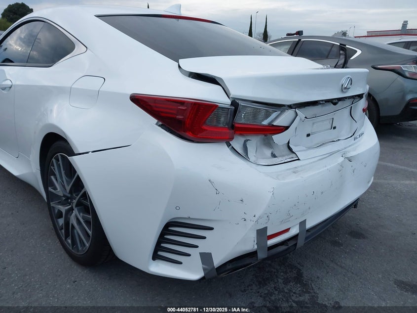VIN JTHHE5BC4H5015879 2017 LEXUS RC 350