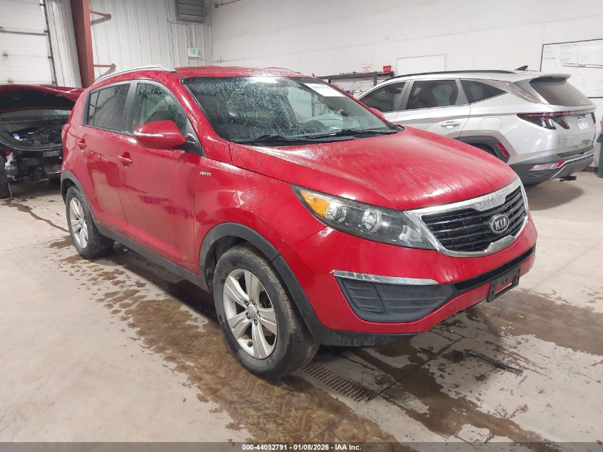 2012 Kia Sportage