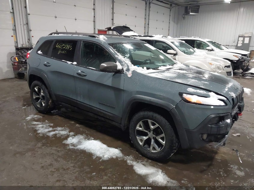 2015 Jeep Cherokee Trailhawk