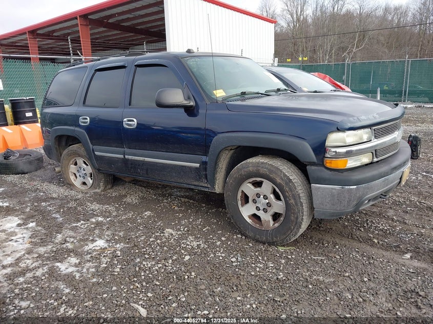1GNEK13Z04R210087 2004 Chevrolet Tahoe Ls auction photo 1