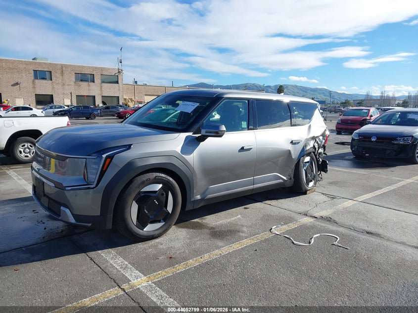 2024 Kia Ev9 Light Long Range
