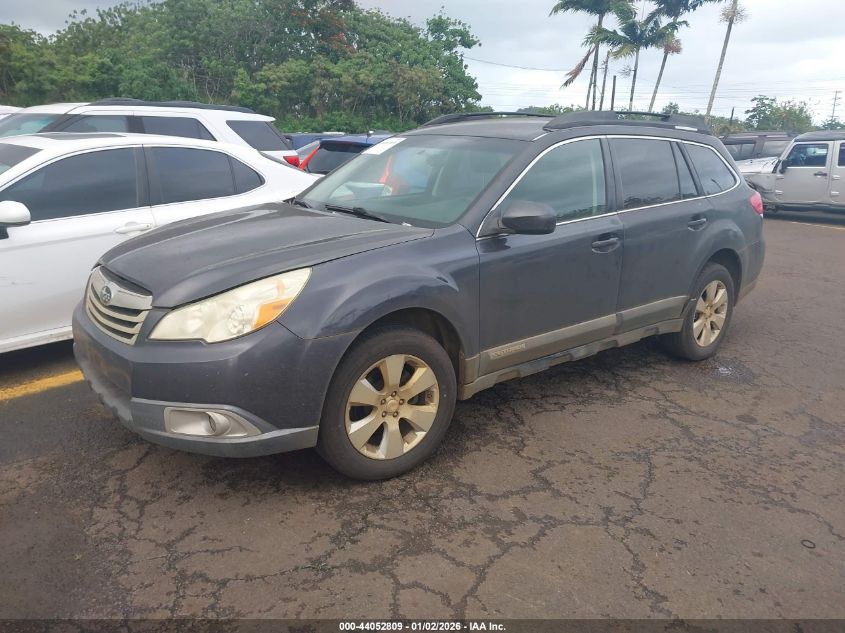 2011 Subaru Outback 2.5I Premium