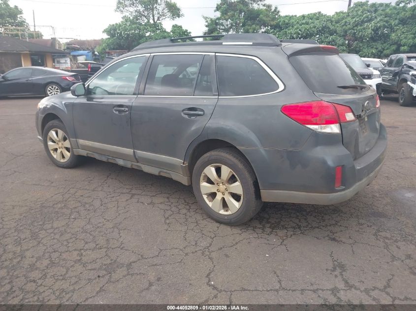 2011 Subaru Outback 2.5I Premium