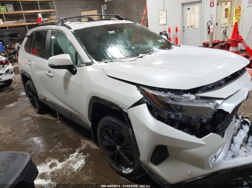 2024 Toyota Rav4 Hybrid Se