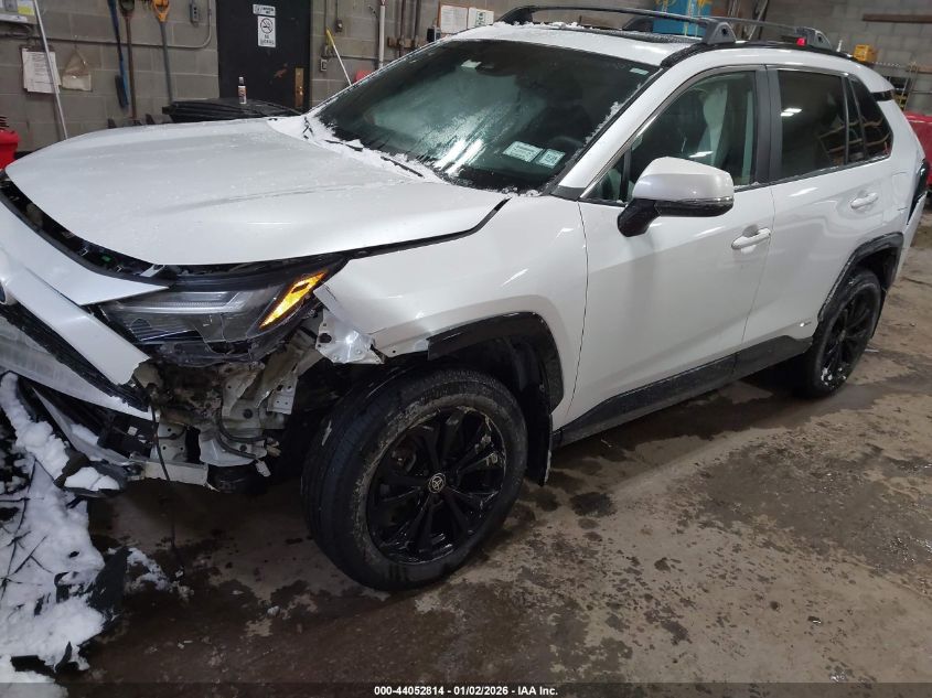 2024 Toyota Rav4 Hybrid Se