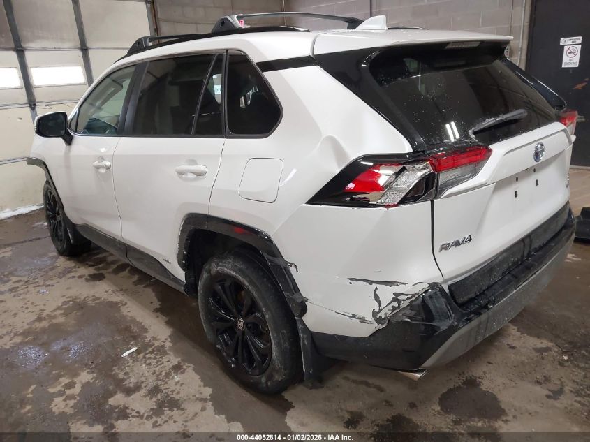 2024 Toyota Rav4 Hybrid Se