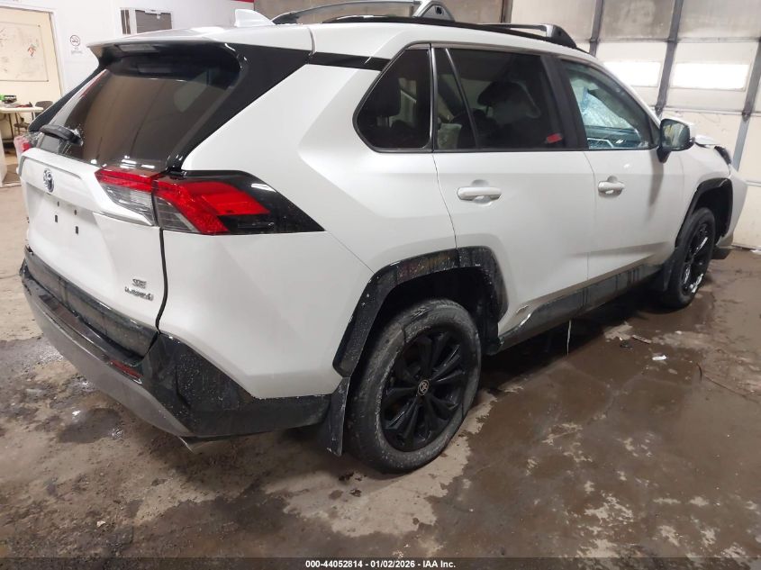 2024 Toyota Rav4 Hybrid Se