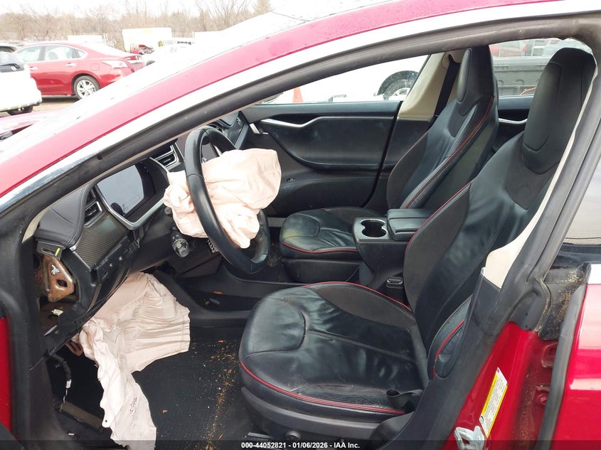 2013 Tesla Model S Performance