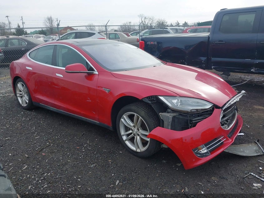 2013 Tesla Model S Performance