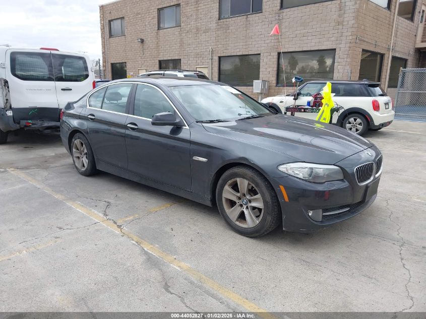 2011 BMW 5 Series