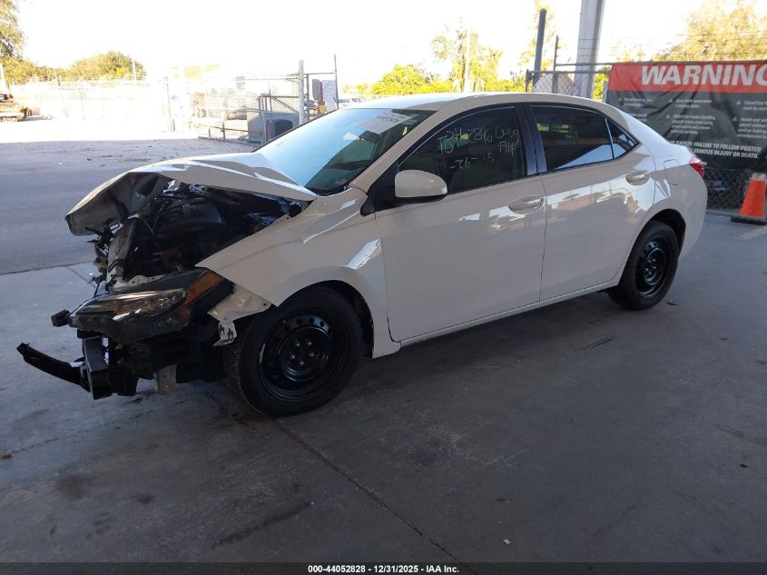 2019 Toyota Corolla Le