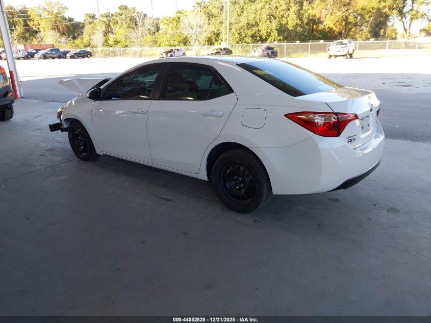 2019 Toyota Corolla Le