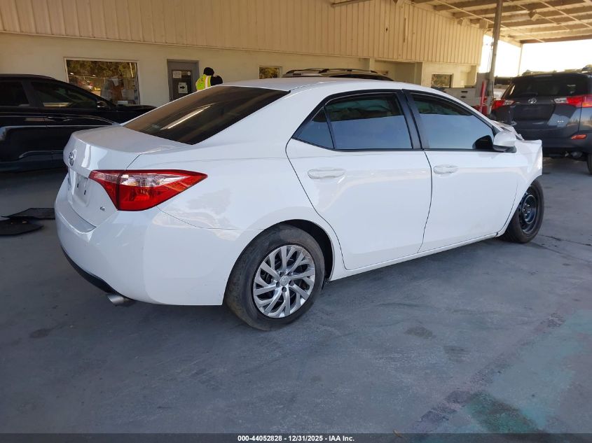 2019 Toyota Corolla Le