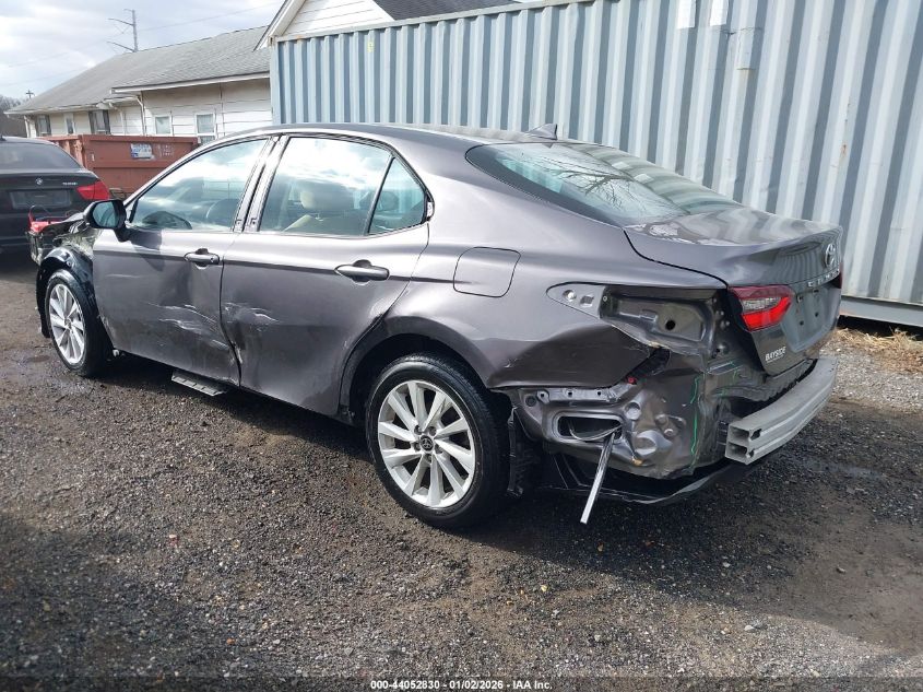 2022 Toyota Camry Le