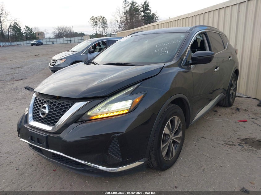 2020 Nissan Murano Sv Fwd