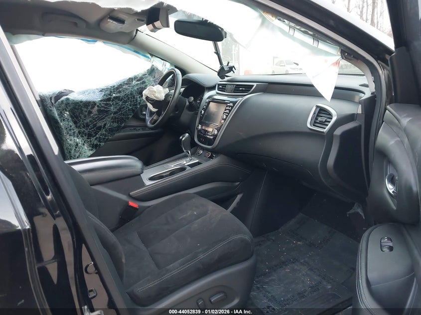 2020 Nissan Murano Sv Fwd