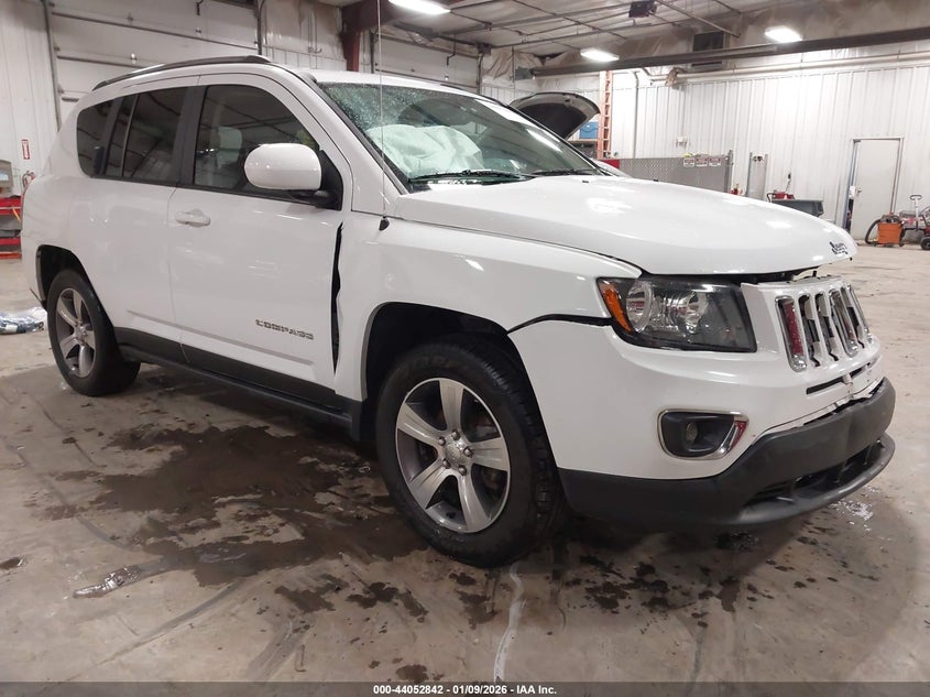 2017 Jeep Compass High Altitude 4X4