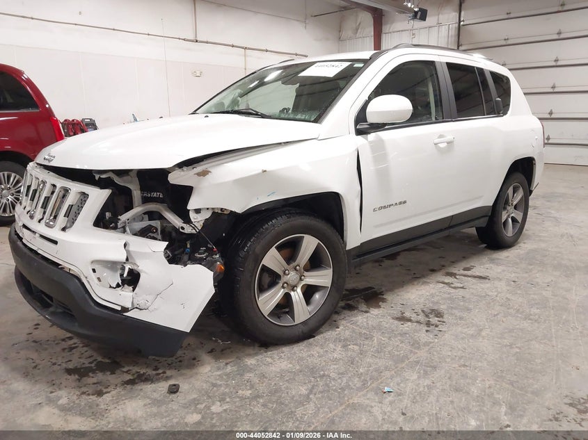 2017 Jeep Compass High Altitude 4X4