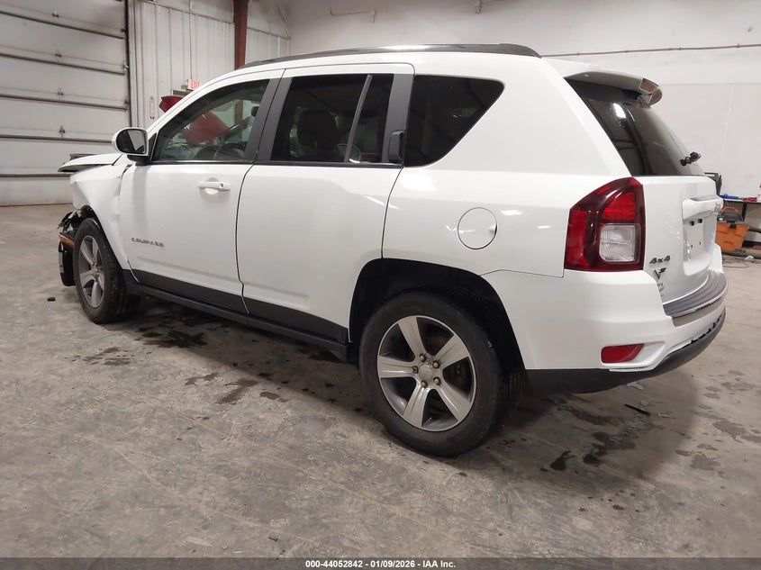 2017 Jeep Compass High Altitude 4X4