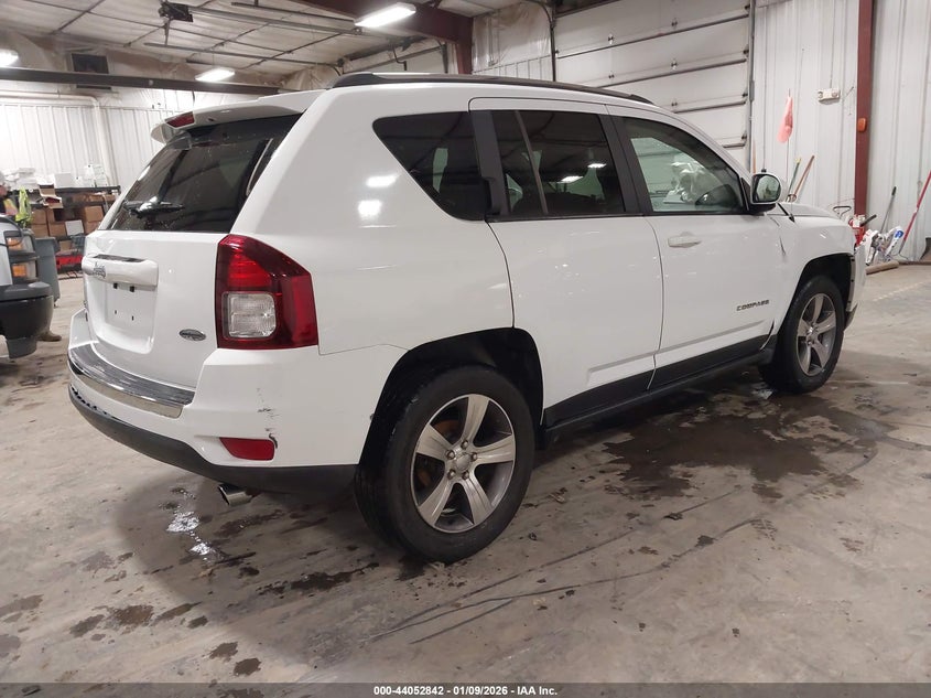 2017 Jeep Compass High Altitude 4X4