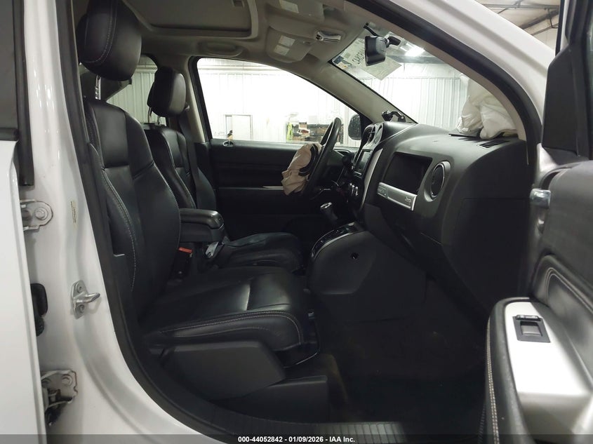 2017 Jeep Compass High Altitude 4X4