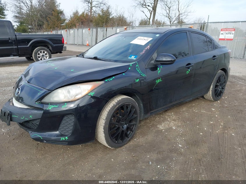 2012 Mazda Mazda3 I Sport