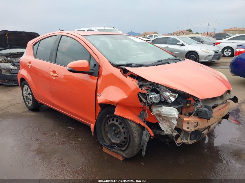 2012 Toyota Prius C Two
