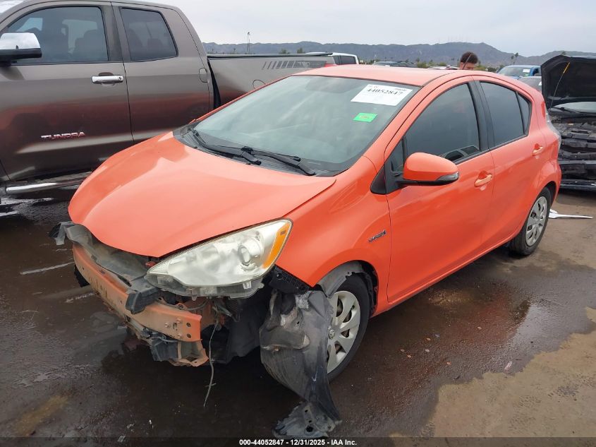 2012 Toyota Prius C Two