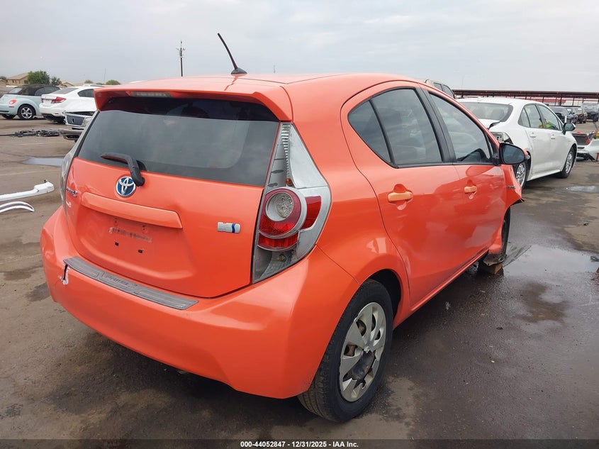 2012 Toyota Prius C Two