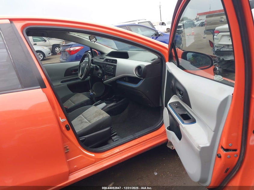 2012 Toyota Prius C Two