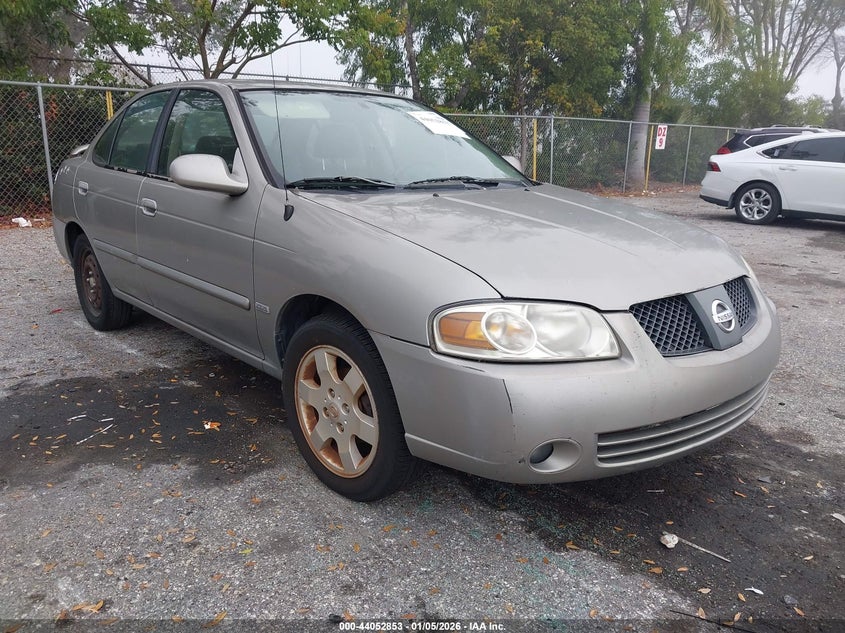 3N1CB51D66L480789 2006 Nissan Sentra 1.8S auction photo 1