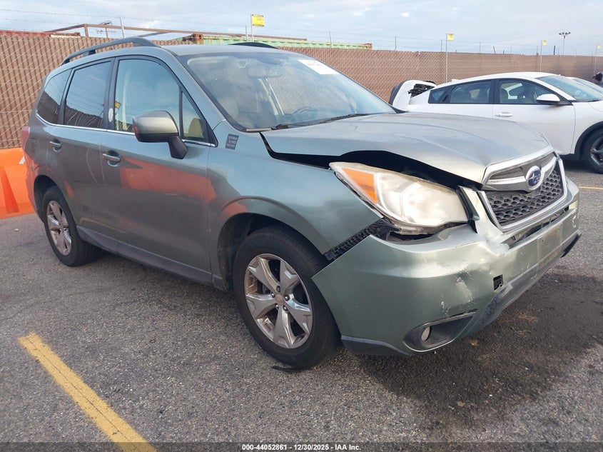 JF2SJARC0FH408728 2015 Subaru Forester 2.5I Limited auction photo 1