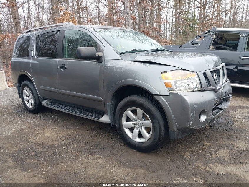 2015 Nissan Armada Platinum/Sl/Sv