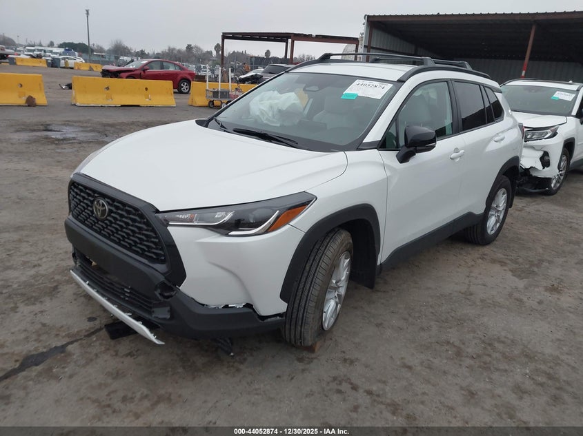 2025 Toyota Corolla Cross Le